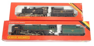 Lot 339 - Hornby Railways OO gauge locomotives,...