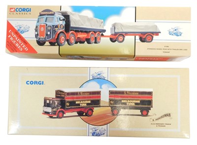 Lot 348 - Corgi Classics boxed diecast, including 97366...