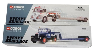Lot 349 - Corgi Classics Heavy Haulage 13501 Boxed...