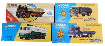 Lot 350 - Corgi Classics, including Famous Hauliers...