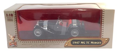 Lot 353 - A Road Signature Leather Series 1947 MG TC...