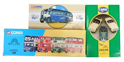 Lot 354 - Corgi Classics boxed diecast, including 97216...