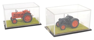 Lot 358 - Diecast tractors, including a Nuffield 1060,...