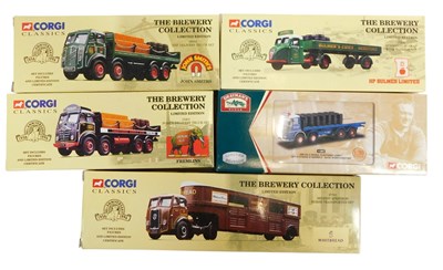Lot 359 - Corgi boxed diecast, including Corgi Drayman's...