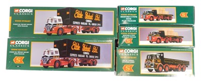 Lot 361 - Corgi Classics Eddie Stobart...