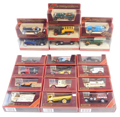 Lot 363 - Matchbox Models of Yesteryear, including Y36...