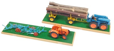 Lot 367 - A kit built 1955 County Four Drive with...
