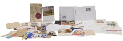 Lot 718a - Various ephemera, including Monkees trading...