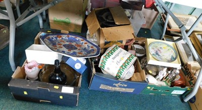 Lot 2147a - Housewares, ceramics, glassware, to include...