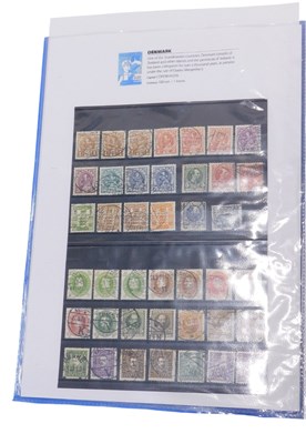 Lot 479 - Stamps.- Norway.- Denmark.- Sweden.- Finland.-...