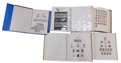 Lot 332 - Stamps.- Germany.- 5 albums, mainly WWII...