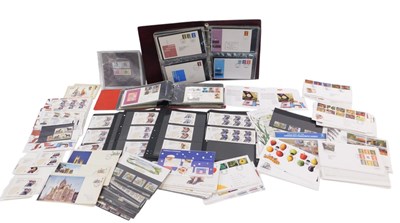 Lot 485 - Stamps.- GB.- fdc's.- c.150 1976 – 2012 an...