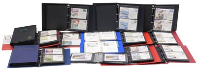 Lot 491 - Stamps.- Flown mail.- c.800 flown fdc's ...