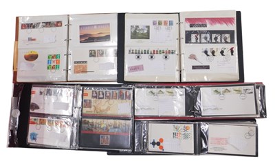 Lot 720 - Stamps.- fdc's GB.- a quantity of first day...