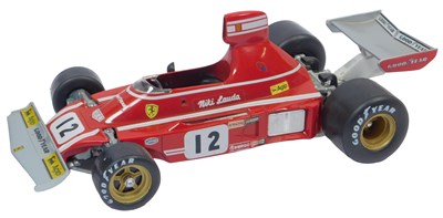 Lot 166 - A diecast Polistil Ferrari 312 B3 Niki Lauda...