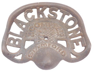 Lot 26 - A Black Stone and Compy Ltd Stamford cast iron...