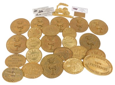 Lot 44 - A group of Lincolnshire-related steam railway...