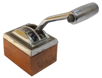 Lot 52 - A Ford Mustang automatic transmission selector...
