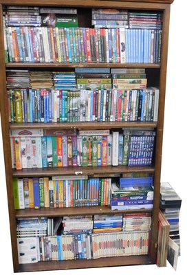 Lot 144 - Various locomotive related VHS tapes and DVDs....