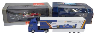 Lot 454 - A Revell metal Masterpiece Collection BMW 850i...