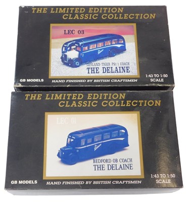 Lot 457 - GB Models The Limited Edition Classic...