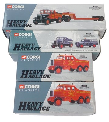 Lot 458 - Corgi Classics Heavy Haulage...