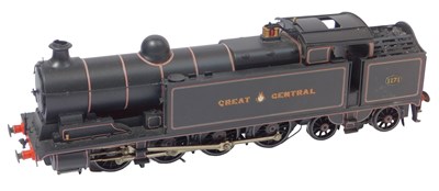 Lot 464 - A kit built O gauge Robinson class S1...