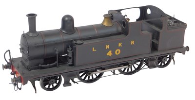 Lot 465 - An O gauge kit built class F4...