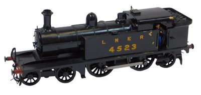 Lot 467 - A kit built O gauge Ivatt class C12 locomotive,...