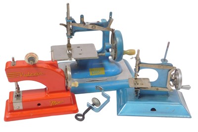 Lot 468 - A Vulcan Mk 1B sewing machine, a Vulcan Minor...