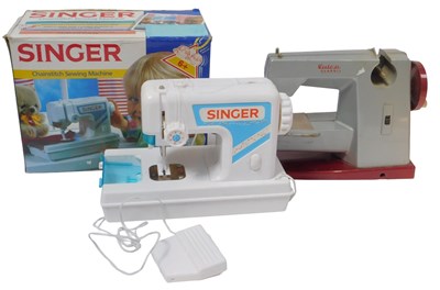 Lot 469 - A Vulcan Classic battery operated sewing...