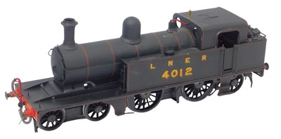 Lot 476 - A kit built O gauge tank locomotive, 4-4-2T,...