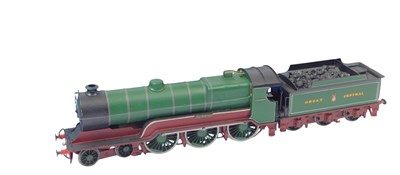 Lot 477 - A kit built O gauge Robinson GCR class 1...