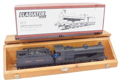 Lot 485 - A kit built O gauge Robinson class Q4...