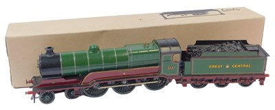 Lot 489 - A kit built O gauge Robinson class B19 City of...
