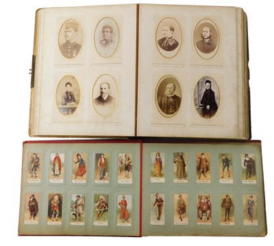 Lot 207 - A quantity of cigarette cards, to include Cope...