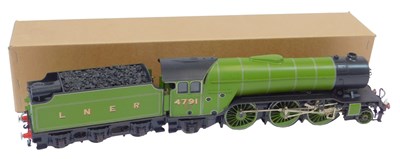 Lot 490 - A kit built O gauge Gresley class V2...