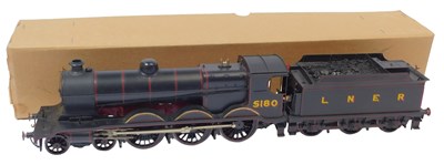 Lot 491 - A kit built O gauge Robinson class B5...