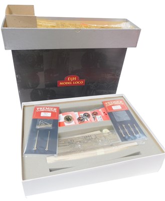 Lot 492 - DJH O gauge model railway kits, comprising...
