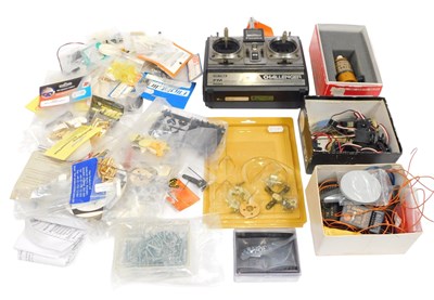 Lot 494 - A Futaba Challenger remote control, various...