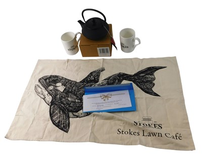 Lot 101 - Donated by Stokes of Lincoln. A large Teapot,...