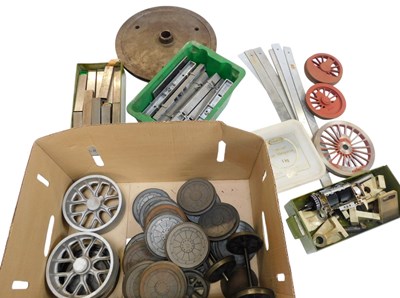 Lot 603 - Model rail making accessories and locomotive...