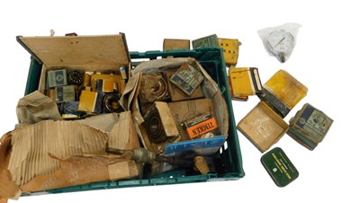 Lot 604 - Various bearings, a Negretti & Zambra pressure...