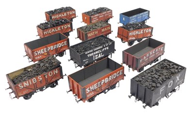 Lot 498 - Kit-built O gauge wagons, including Fox of...
