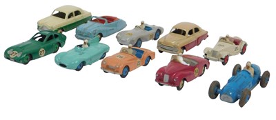Lot 532 - Dinky Toys diecast, including Talbot Largo, MG...