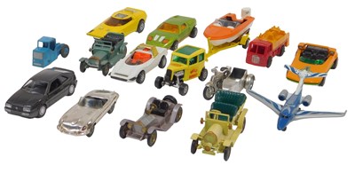 Lot 535 - Matchbox and Corgi Toys diecast, including...