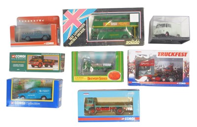 Lot 538 - Corgi Solido and other diecast, including a...