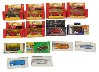 Lot 539 - Hotwheels and other diecast, including Shell V...