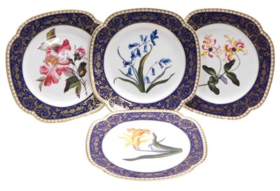 Lot 25 - Four Spode porcelain The Cabinet Collection...