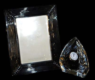 Lot 26 - A Waterford Crystal Jasper Conran Strata cut...
